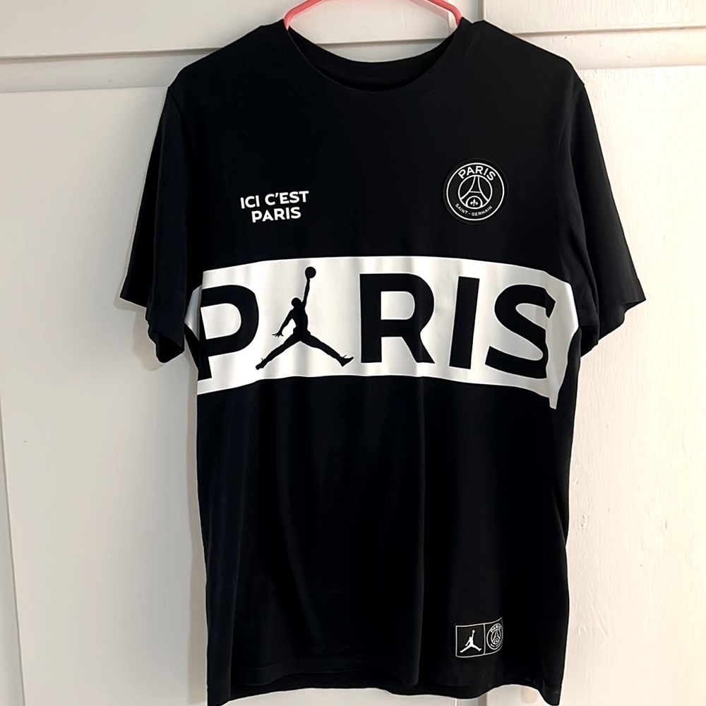 Jordan x PSG shirt
